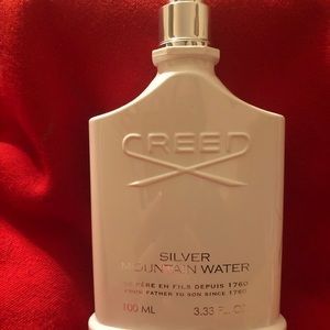 Creed Silver Mountain Water